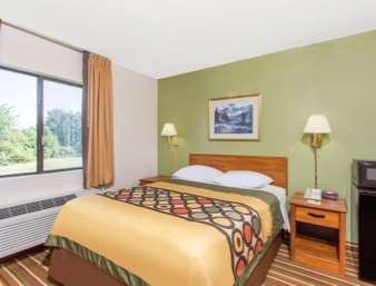 Super 8 By Wyndham Bedford Hotel Phòng bức ảnh